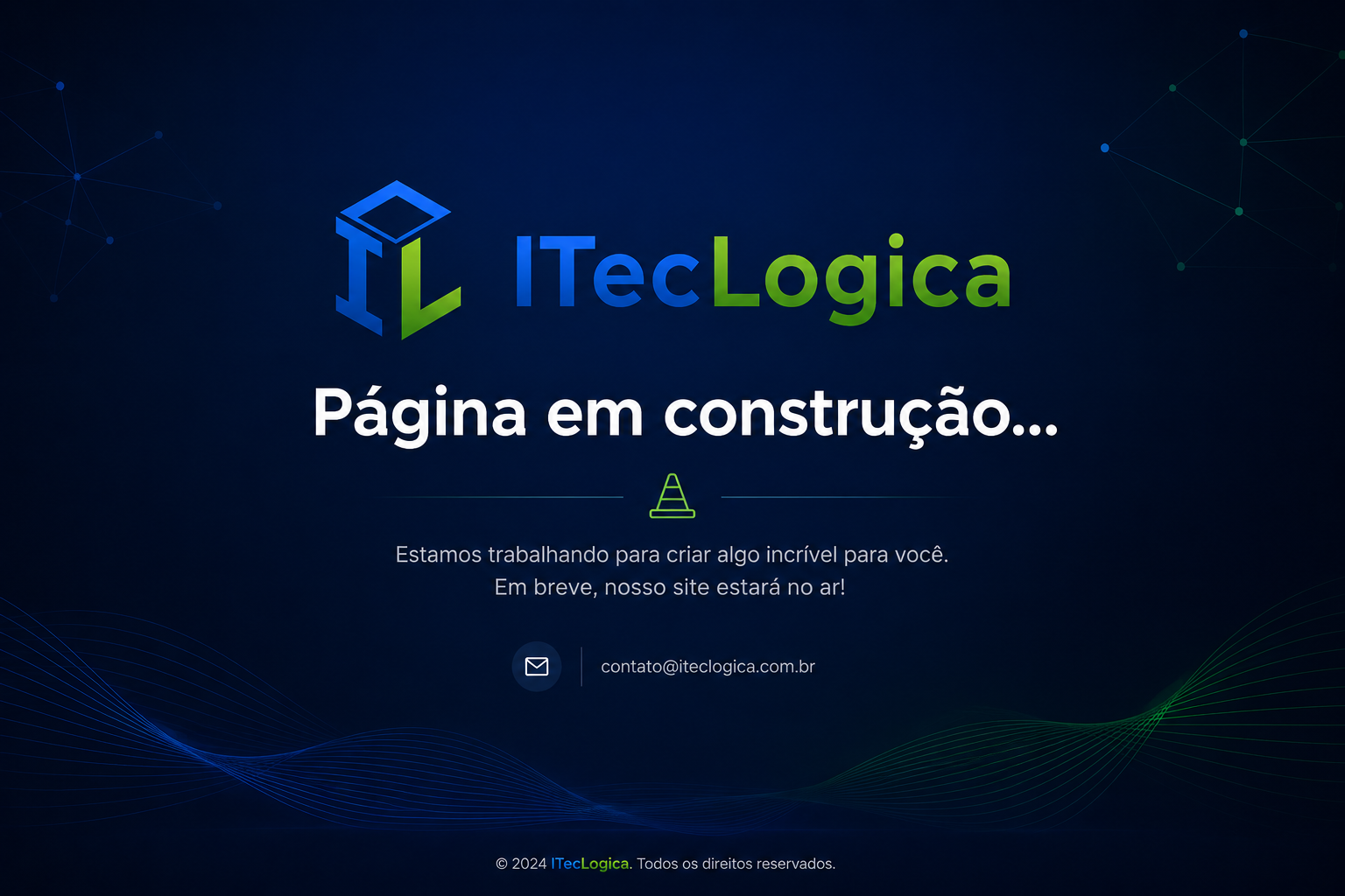Página em construção